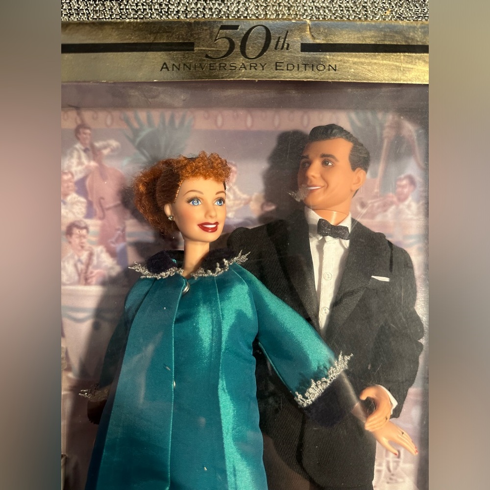 I love Lucy Barbie